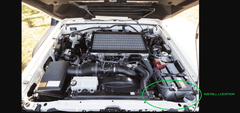 70 series mounting plate location