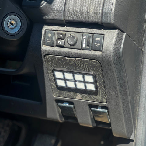 2012-2019 D-max Switch Pros 9100 Controller Panel