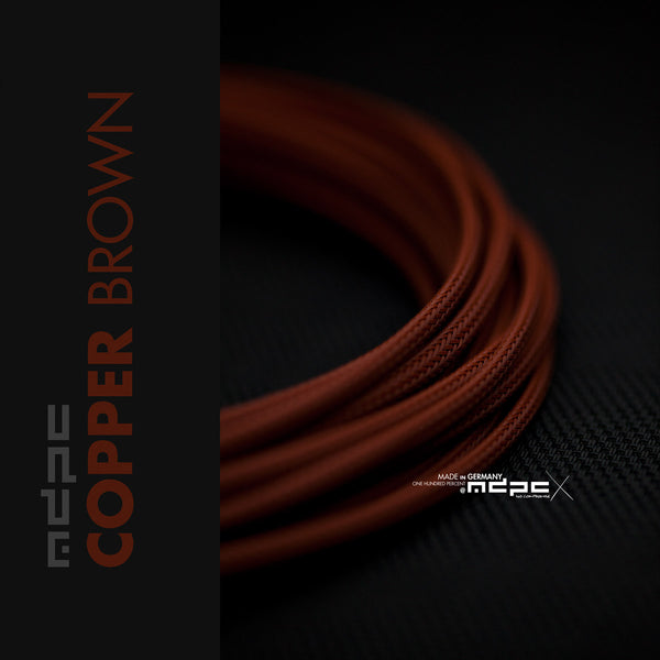 Copper Brown Cable Sleeve