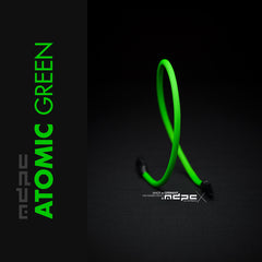 Atomic Green Cable Sleeve