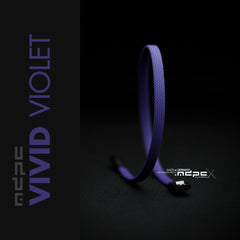 Vivid Violet Cable Sleeve