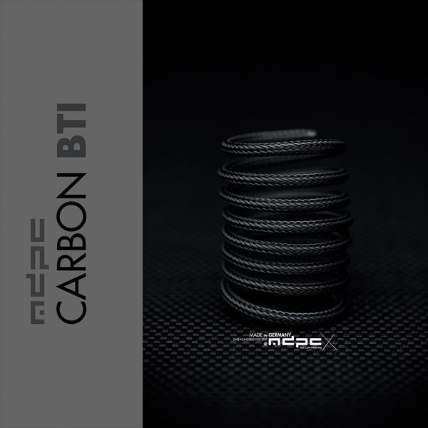 Carbon BTI Cable Sleeve