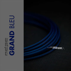 Grand Bleu Braided Cable Sleeve