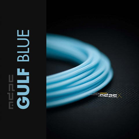 Gulf Blue Cable Sleeve