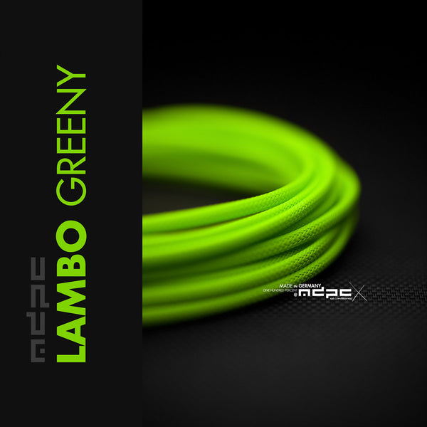 Lambo Green Cable Sleeve