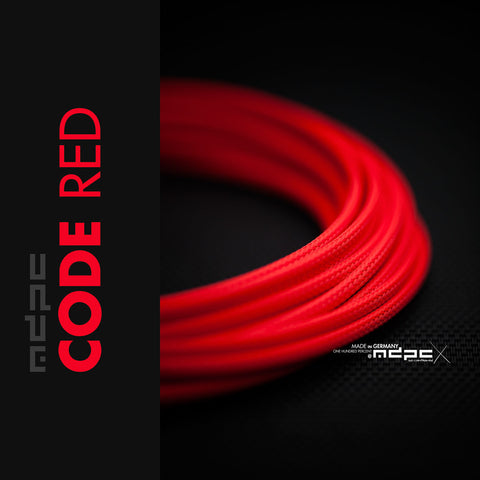Code Red Braided Sleeve