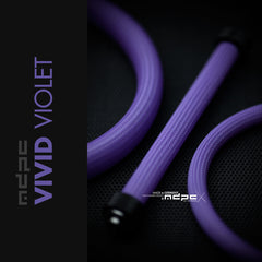 Vivid Violet Cable Sleeve