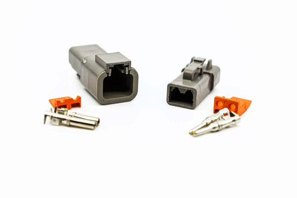 Deutsch DTP 2 pin connector kit - MIL-SPEC DESIGNS